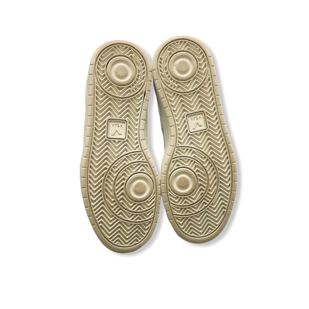Veja Women’s V-10 Sneakers Trainers Leather White size 9 - Picture 8 of 9